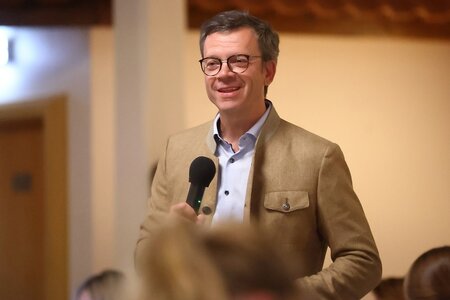 Verlässt der aktuelle Leiter des Berliner Hautstadtbüro, Bernhard Feßler die FN? Auf unsere konkrete Anfrage erhielten wir weder eine Bestätigung noch ein Dementi. | © Bischoff