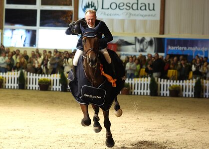 Tim Hoster hat allen Grund zu Freude. | © Roger Müller