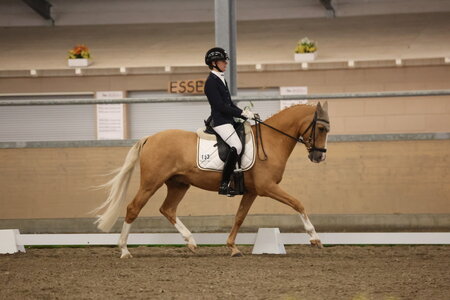 Fabienne Beerhenke mit Chuck Norris | © D. Matthaes