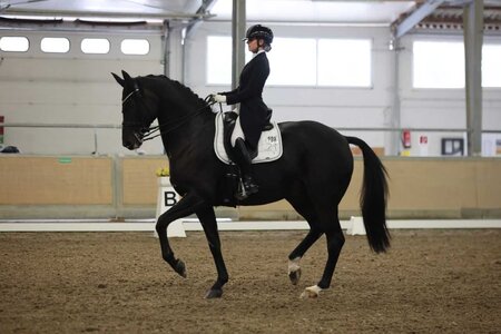 Jule Stiegler mit Rizzoli | © D. Matthaes