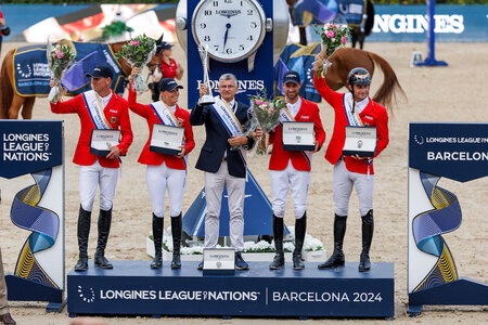 Das deutsche Team mit André Thieme, Jana Wargers, Christian Kukuk und Richard Vogel (v.l.). | © Lafrentz