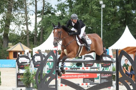 Julius Ehinger mit Flying Princess | © D. Matthaes