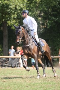Marcel Marschall mit Kanhan | © D. Matthaes