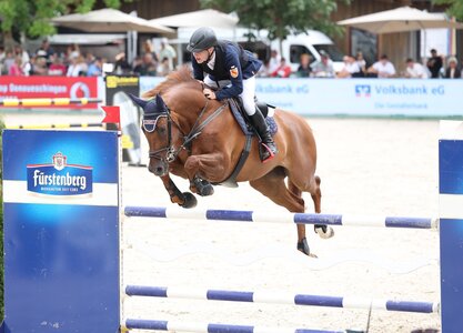 Ben Dreher mit Prinz | © Roger Müller