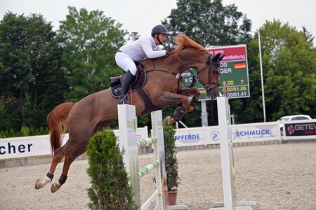 Remo Allgäuer und Concorioso sind heute unschlagbar | © Dill (Archiv)