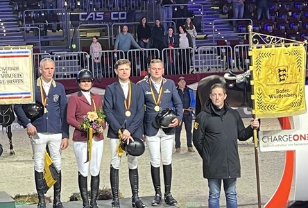 Das baden-württembergische Team in Chemnitz | © privat