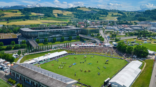 Das CSIO St. Gallen ist 2025 nicht mehr Teil der Longines League of Nations. | © PM