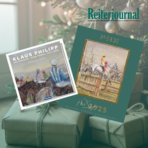 Geschenkideen für Weihnachten: Kunstkalender und Lebenswerk von Klaus Philipp | © Adobe Stock