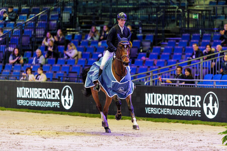 Überlegener Sieger im Finale des Nürnberger Burg-Pokals ist Fabian Herre. | © Stefan Lafrentz
