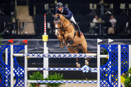 Hansi Dreher und Vestmalle des Cotis in Siegeslaune. | © Lafrentz