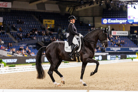Isabell Werth feierte im Grand Prix einen überlegenen Sieg. | © Lafrentz