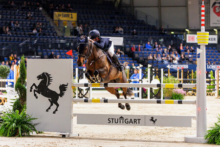 Paul Barussaud fliegt knapp aber sicher zum Sieg | © Lafrentz