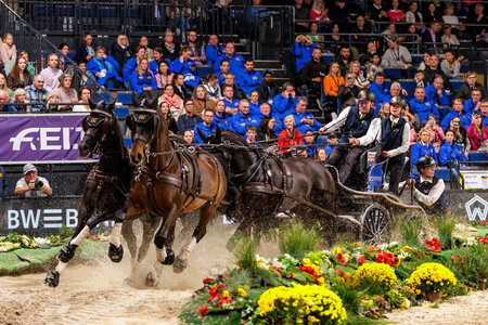 Boyd Exell beweist wieder einmal seine Weltklasse. | © Lafentz