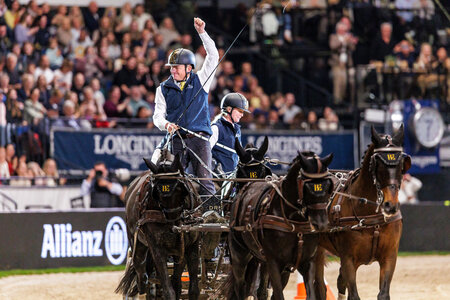 Boyd Exell fährt erneut zum Sieg. | © Lafrentz