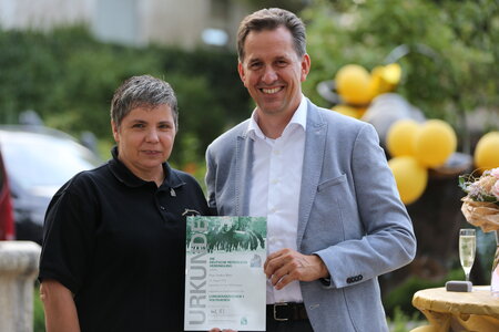 Andrea Blatz ist von nun an in der Aktivenvertretung beim DOKR vertreten. | © Knisel-Eberhard (Archiv) Andrea Blatz ist von nun an in der Aktivenvertretung beim DOKR vertreten. | © Knisel-Eberhard (Archiv)