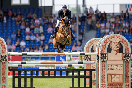 Cepano Baloubet hat den Stall von Richard Vogel verlassen. | © Lafrentz Cepano Baloubet hat den Stall von Richard Vogel verlassen. | © Lafrentz