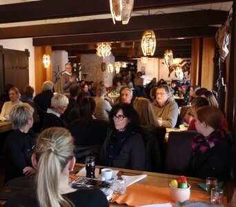 Auch zum Jahresauftakt 2025 findet wieder der Dressurreitertreff in Böblingen statt. | © D. Matthaes Auch zum Jahresauftakt 2025 findet wieder der Dressurreitertreff in Böblingen statt. | © D. Matthaes