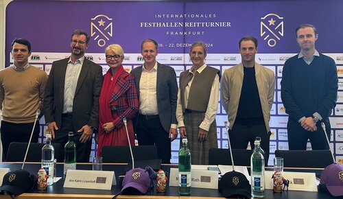 Das Frankfurter Festhallen Reitturnier bietet in den nächsten Tagen ein umfangreiches Programm. | © Pressemitteilung Das Frankfurter Festhallen Reitturnier bietet in den nächsten Tagen ein umfangreiches Programm. | © Pressemitteilung