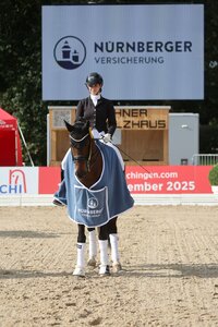 2024 hatte sich Loryn Würfel den Finalsieg geschnappt. | © D. Matthaes