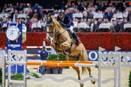 Hansi Dreher und Vestmalle des Cotis sind ein eingespieltes Team. | © Lafrentz