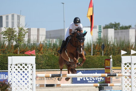 Elisabeth Meyer und Stute Eau D´or | © Doris Matthaes