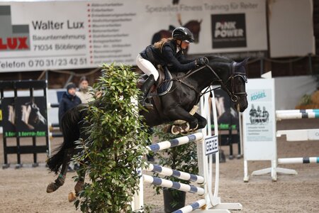 Luisa Sophie Roth wurde für das Bundesnachwuchschampionat Pony nominiert. | © Leonie Wolff