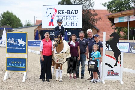 Auch 2025 findet die EB-Bau Jugend-Trophy statt. | © D. Matthaes