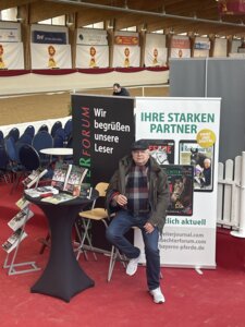 Wir sind in München erneut mit einem Stand vertreten. | © privat
