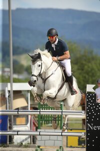 Amateur-Springreiter und Steuerexperte Constantin Sorg aus Fronhofen | © D. Matthaes