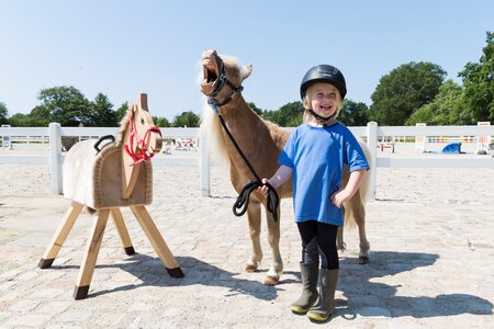 Die Aktion "Kinder-Pferdeerlebnistage" geht weiter. | © frei