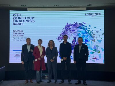 Die FEI World Cup Finals in Basel nähern sich in großen Schritten. | © frei