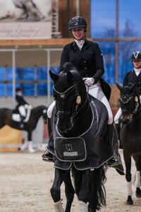 Pia Casper feierte beim vergangenen Sichtungsturnier in Balingen zwei S-Siege. | © Leonie Wolff