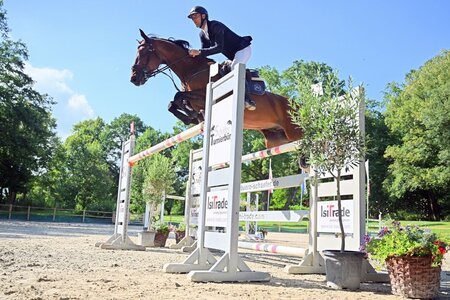 Dreamteam: Phenyo van het Keysersbos und Richard Vogel | © Dill (Archiv)