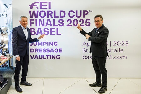 Bei den FEI World Cup Finals in Basel wird es ein Pilotprojekt zum Wohle der Pferde geben. | © Stefan Lafrentz