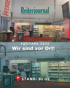 Den Stand der Matthaes Medien mit Bayerns Pferde, Reiterjournal und Züchterforum finden Sie in Halle sechs an 6C02. Kommen Sie uns gern besuchen!