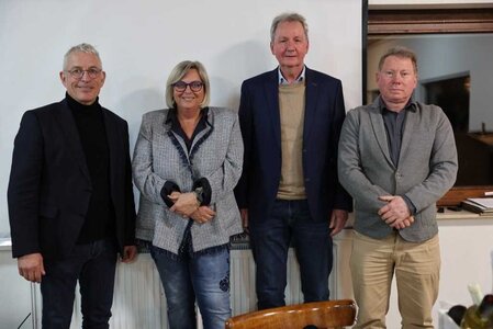 Der Vorstand des PSV Nordbaden | © D. Matthaes