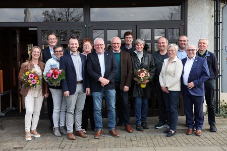 Gute Stimmung und ein komplett bestätigtes Team bei der WPSV-Mitgliederversammlung 2025 | © D, Matthaes