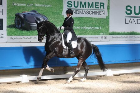 Anna Casper mit Birkhofs Bacardi
