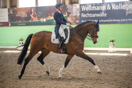 Meike Lang mit Jivanna | © Maria-Rosa Mitsch