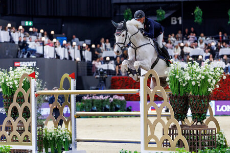 Hans-Dieter Dreher und Elysium halten den Kurs. | © Lafrentz