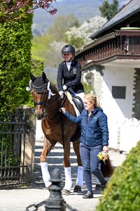 Clara Kohoutek und ihre Trainerin Julia Kühn sind ein starkes Team. | © Mirka Nilkens