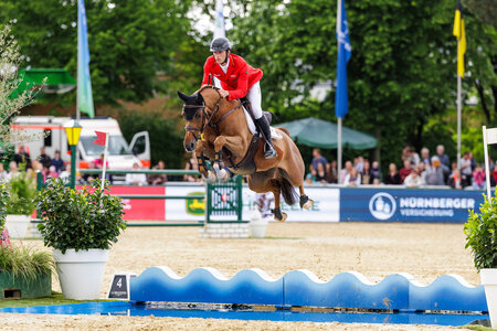 2024 gewannen Cydello und Richard Vogel die Mannheimer Badenia. | © Lafrentz