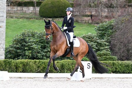 Auch Ava Lia Rodloff darf beim Preis der Besten starten. | © Mirka Nilkens