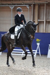 Lisa Steisslinger mit Sir Toivo | © D. Matthaes