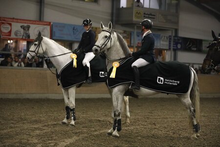Barrieresieger Denis Kühn und Lisa Höhler | © Ronja Prokosch
