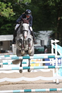 Verena Schieler und Udo W bleiben als einziges Paar fehlerfrei. | © D. Matthaes (Archiv)