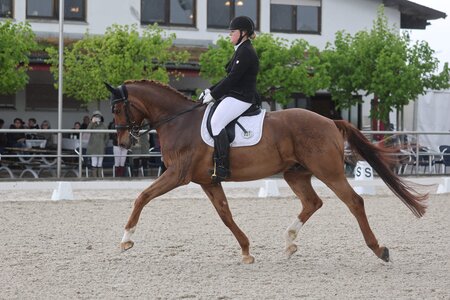 Claudia Kaiser und Blickfang gestern in Achern  | © Doris Matthaes