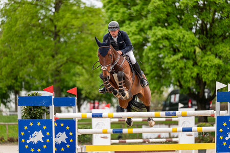 Niklas Krieg und sein treuer Erfolgspartner Alexis.  | © Claretta Lukas