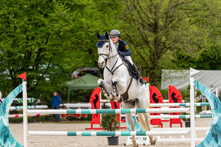 Im Sattel von Calippo siegt Elin Sorg verdient. | © Claretta Lukas