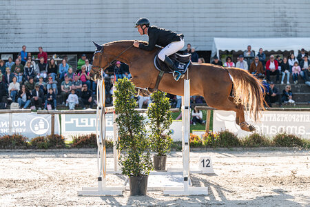 Seit Jahren gemeinsam erfolgreich: Markus Kölz und Dornadello | © Claretta Lukas | Bambifotografie